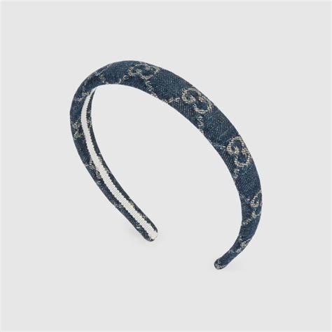 gucci headband buy|gucci denim headband.